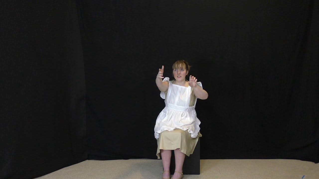 Blair Nichole singing Meadowlark from The Baker's Wife YouTube