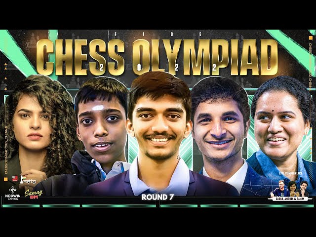 Olympiad Round 7: Balancing Order and Chaos