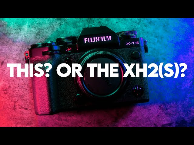 Fujifilm XT5 vs XH2s - Which Premium Fuji Is Best? — Roman Fox