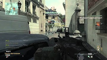 mw3 m60 kill feed
