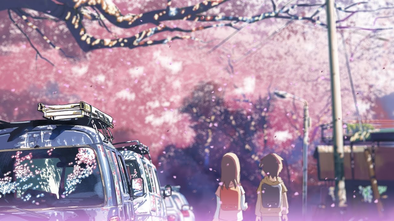 秒速５センチメートル 予告編 Hd版 5 Centimeters Per Second Youtube