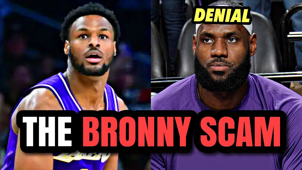 The Bronny SCAM HAS GONE TOO FAR