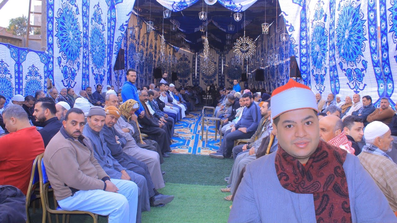 الشيخ السعيدعبده التهامى📿 ربع العصرالثاني/ عزاء الحاج احمد حسين الجنيدي/كفر الجنيدي— زفتى 9—3—2026