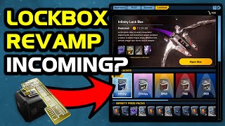 Lockbox Revamp Incoming? + Issues I hope to see resolved.