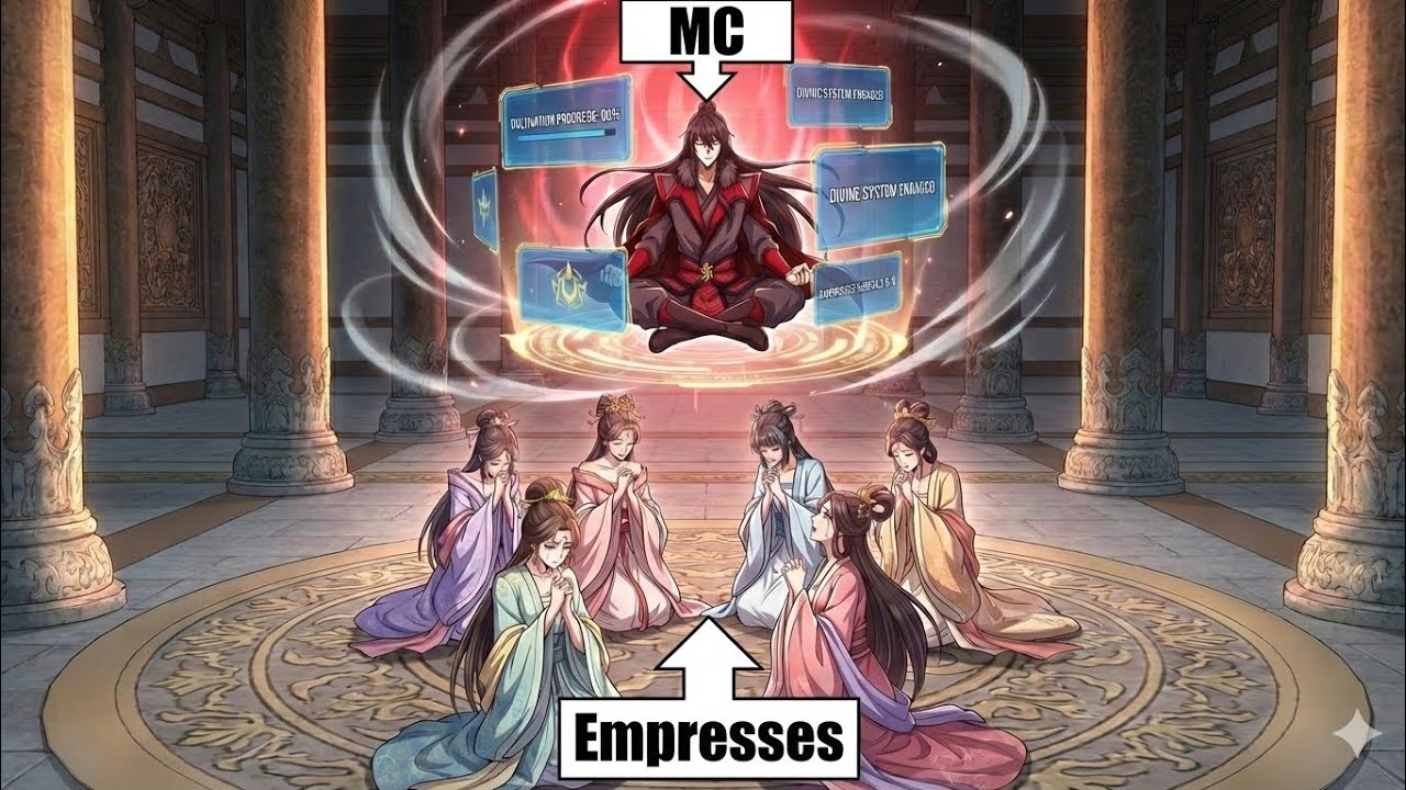 (Complete)Eight Empresses betrayed him but he made them regret in the second life ||Exlpain in hindi