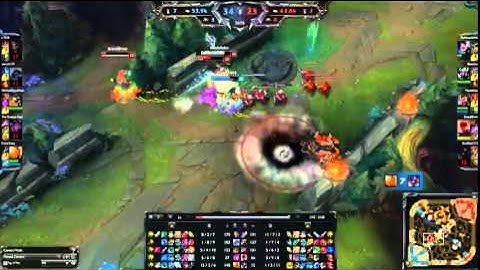 Xin Zhao 1v5 Pentakill