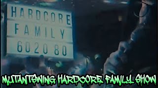 MUTANTSWING HARDCORE FAMILY SHOW with GOTO80 & ZNDIE - SuckPuck Breakcorona Xmas Stream 2021