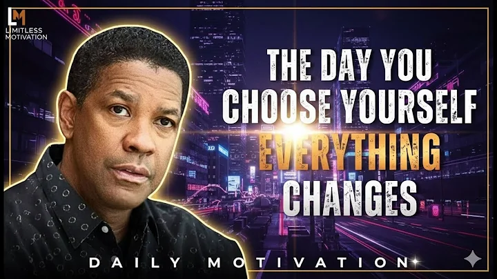 This is What Happens When You FINALLY Choose Yourself Above All Else | Motivational Speech