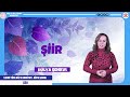 Şiir ve Edebiyatın Dansı ile ilgili video