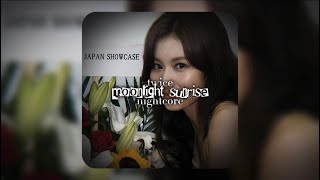 moonlight sunrise - twice | [nightcore]★