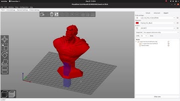 PrusaSlicer - Custom supports with support enforcers