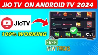 Jio Tv on Android TV | How To Install Jio Tv App In Android Tv screenshot 4