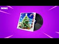 FORTNITE FESTIVE LOBBY MUSIC 10 HOURS