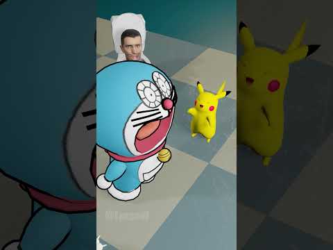 Pikachu & Meowth (Full Episode) ft. skibidi toilet |Who's that Pokémon?#pokemon  #memes