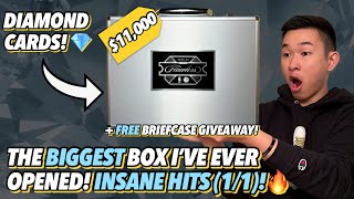 OPENING A $11,000 BRIEFCASE OF HIGHEND BASKETBALL CARDS! | 202021 Panini Flawless Hobby Box