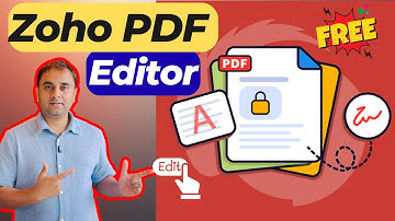 Zoho PDF Editor | Beste gratis online PDF-bewerkingstool 2025 🔥 | Bewerk, voeg samen en onderteke...