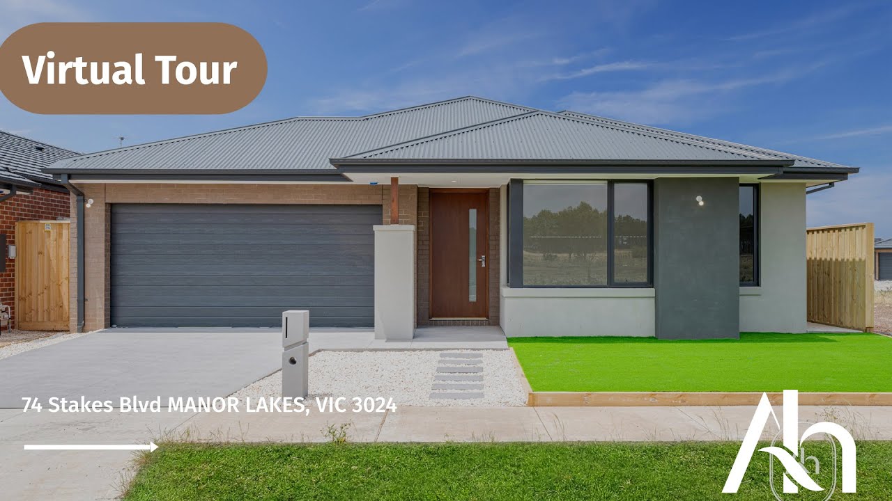 Austrump Virtual Tour |74 Stakes Blvd MANOR LAKES, VIC 3024