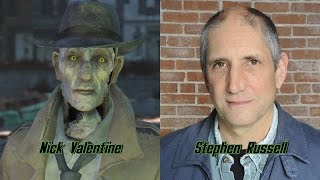 Fallout 4 - Characters and Voice Actors 1080p 60fps