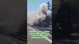 Green Goddess Struggling