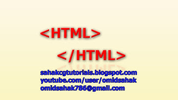 html basic in pashto  part 6 -10  html in pashto u,i,b tags