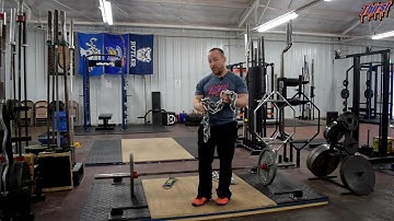 How To Set Up Chains For The Deadlift - THIRSTgym.com