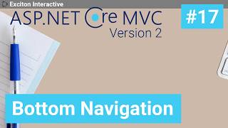 Bottom Navigation #17  Asp.Net Core 2