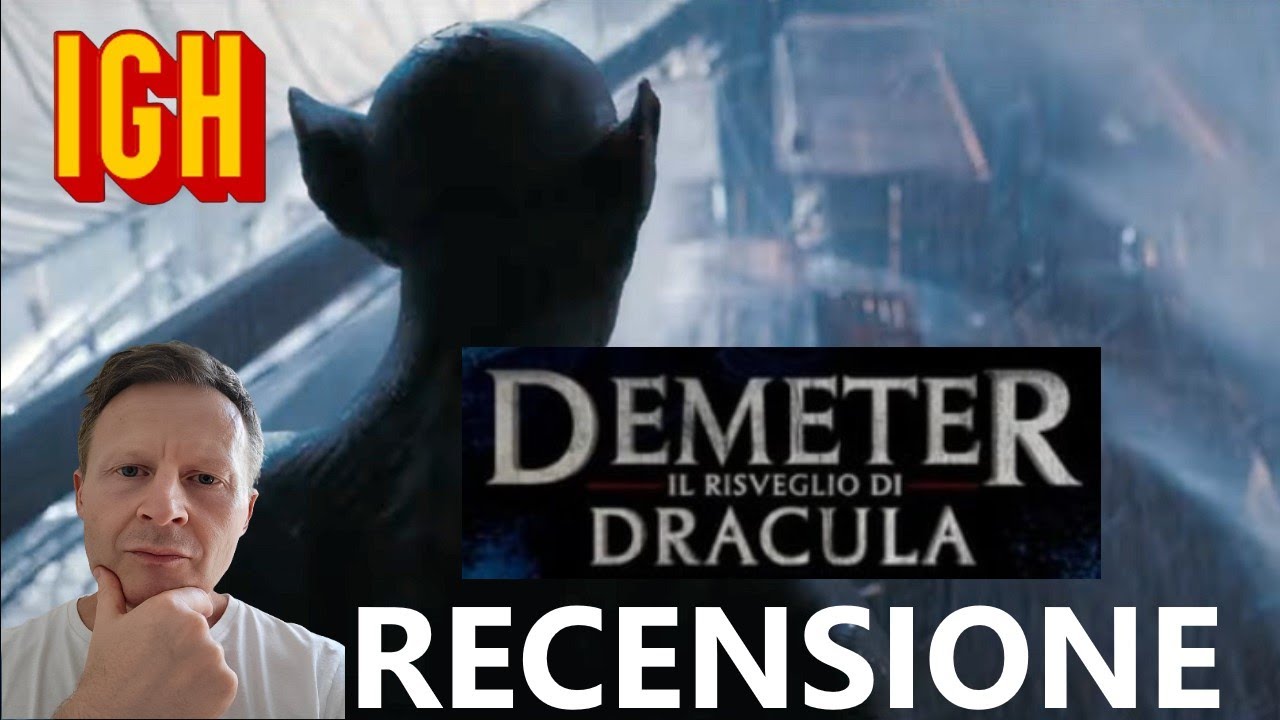 DEMETER IL RISVEGLIO DI DRACULA RECENSIONE FILM HORROR YouTube DEMETER IL RISVEGLIO DI DRACULA RECENSIONE FILM HORROR YouTube