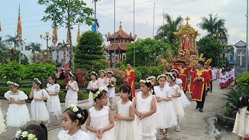 Hội Kèn Đền Thánh Ninh Cường Cung Nghinh Mừng Kính Thánh Giuse 01/05/2025