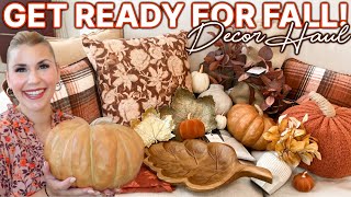 FALL DECOR HAUL  Gorgeous FALL Decorations To Get Your Home Ready For FALL! | Home Styling Ideas