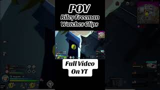 Riley Freeman Watches clips! # Theboondocks#Rileyfreeman#myheroultrarumble #miriogameplay