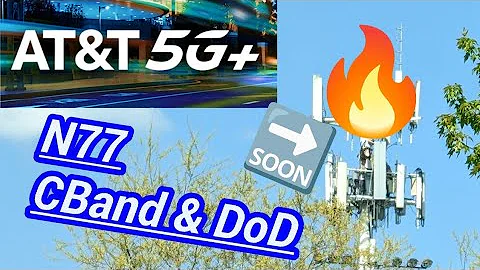 Big Network Update AT&T! CBand & DOD Full 5G+ Modernization