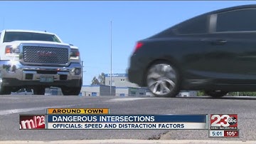 Dangerous intersections