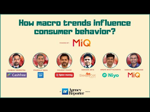 How macro trends influence consumer behavior?