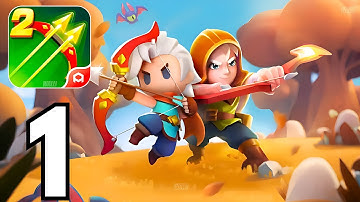 Archero 2 Gameplay Walkthrough Part 1 HEROIC ARCHER ROGUELIKE (iOS, Android)