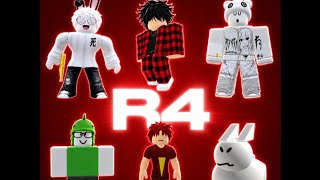 INTRODUCING R4 CLAN...