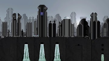 2D City Animation