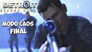 DETROIT BECOME HUMAN - MODO CAOS #2 FINAL - CENAS FORTES!!!  - Dublado Legendado PTBR