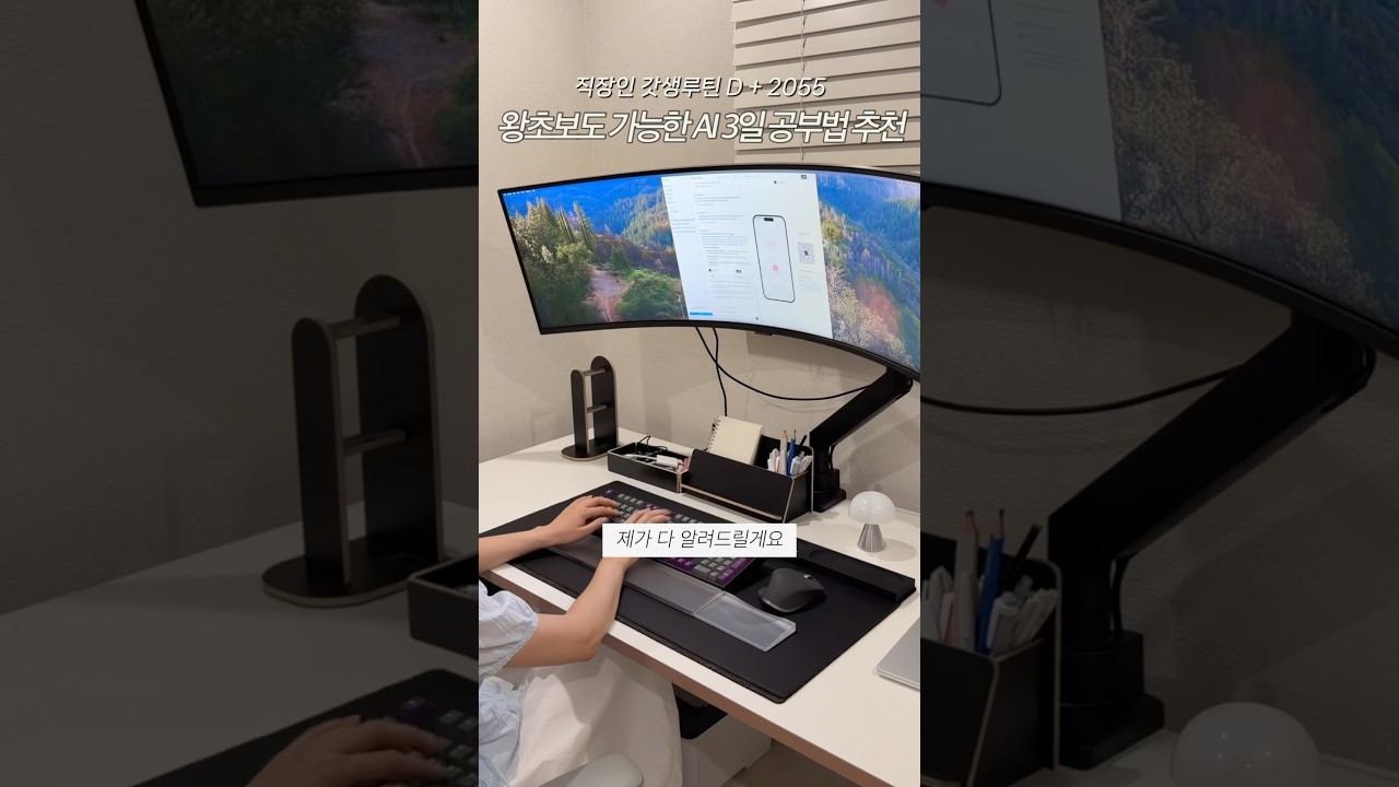 추석 연휴 3일동안 AI 공부 끝내는 방법 총정리