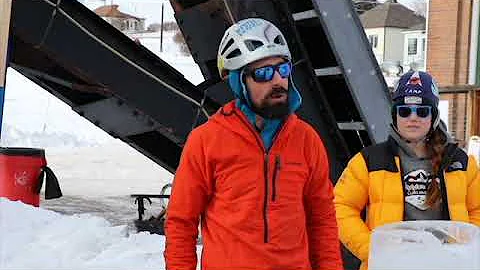 Phillip Dobson on local ice climbing