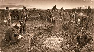 The 1907 Sinkhole Near Bowling Green Revealed a Tile Floor — Army Engineers Sealed It Overnight