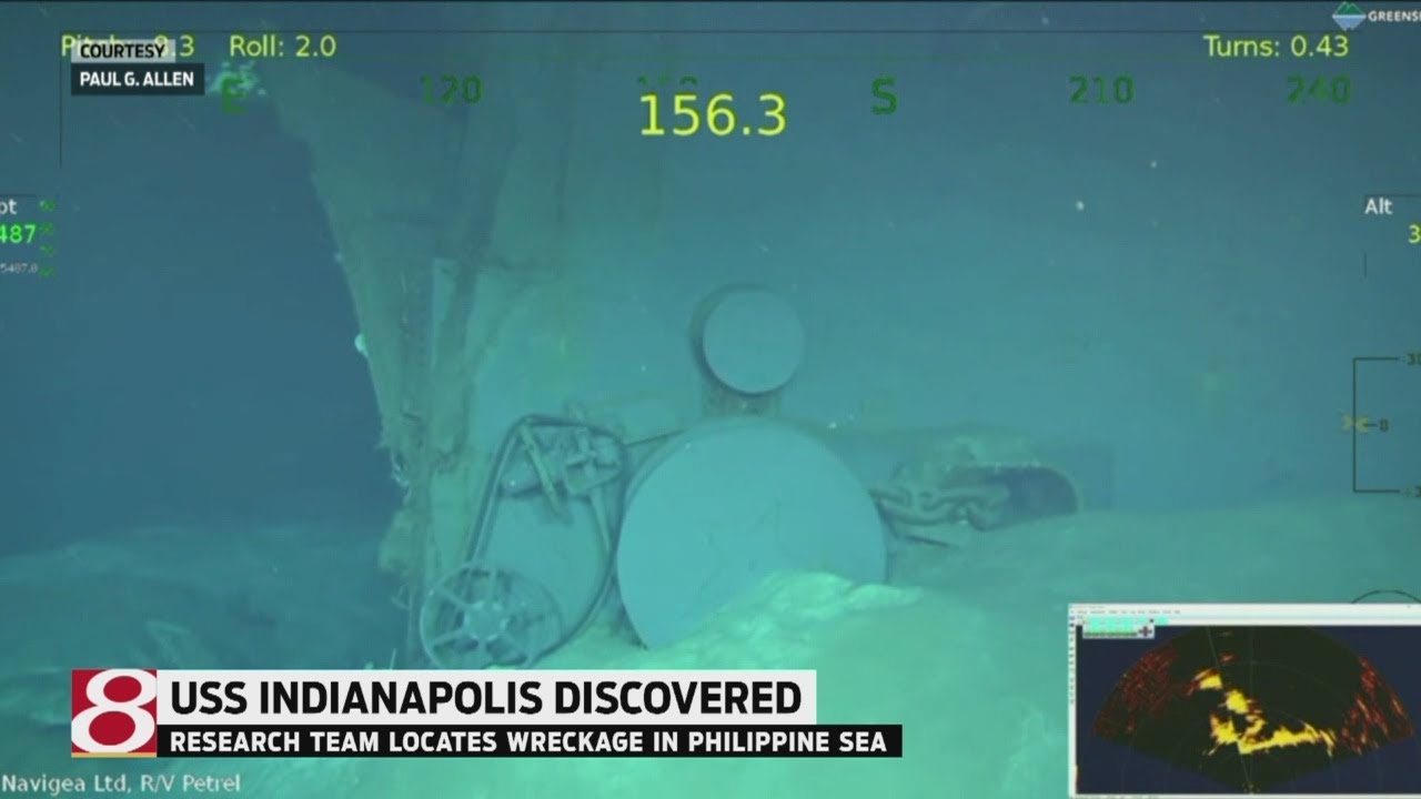 Uss Indianapolis Shipwreck