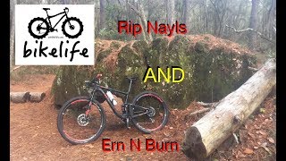 Let's Rip Nayls and Ern N Burn MTB Trails