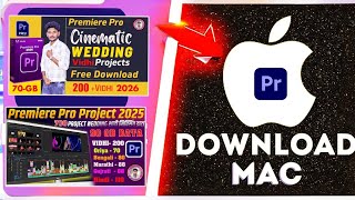 Mac Pc Premiere Pro 2025/26 Data Project  Free download #playeditsolutionindia #PremierePro #Free screenshot 3