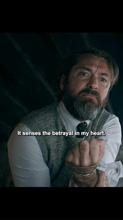 Dumbledore Reveals the Blood Pact 💔🩸 Why He Can’t Fight Grindelwald | Secrets of Dumbledore ⚡🧙‍♂️