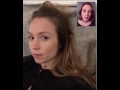 Waverly and Nicole Facetime talking about Wynonna&#39;s pregnancy