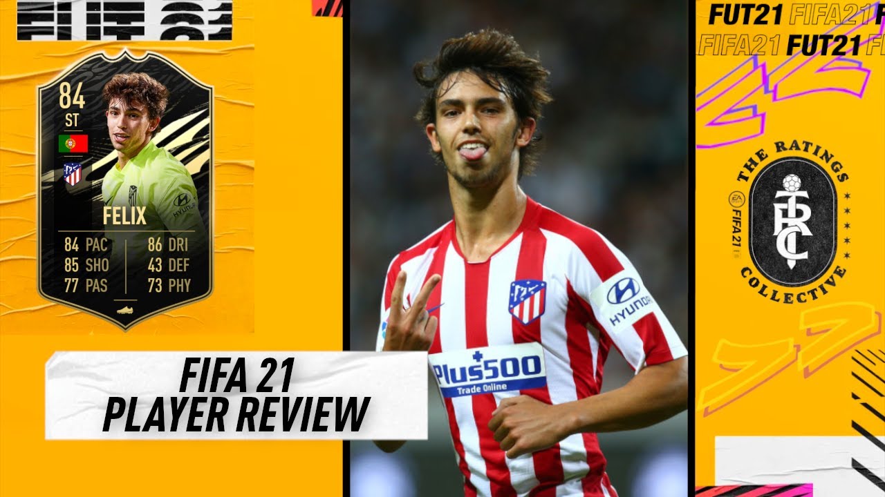 FIFA 21 TOTW JOAO FELIX PLAYER REVIEW | FIFA 21 Ultimate ...