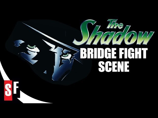 Watch film The Shadow | The Shadow (1/1) Bridge Fight Scene (1994) HD