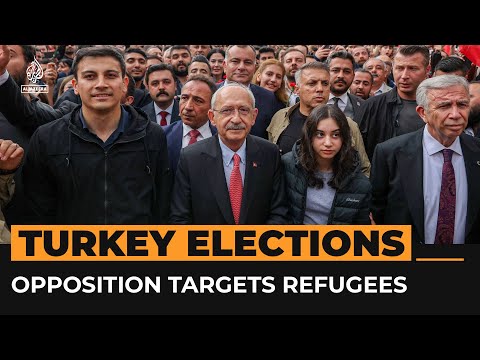 Turkey’s opposition bets on anti-Syrian refugee campaign | Al Jazeera Newsfeed