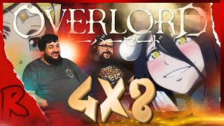 Overlord - 4x8 (Episode 47) | RENEGADES REACT &quot;An Unexpected Move&quot;