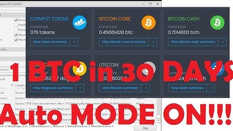 Coinpot.co Automation | Free Bitcoin 24×7 | Powerful Faucet Collector Bot